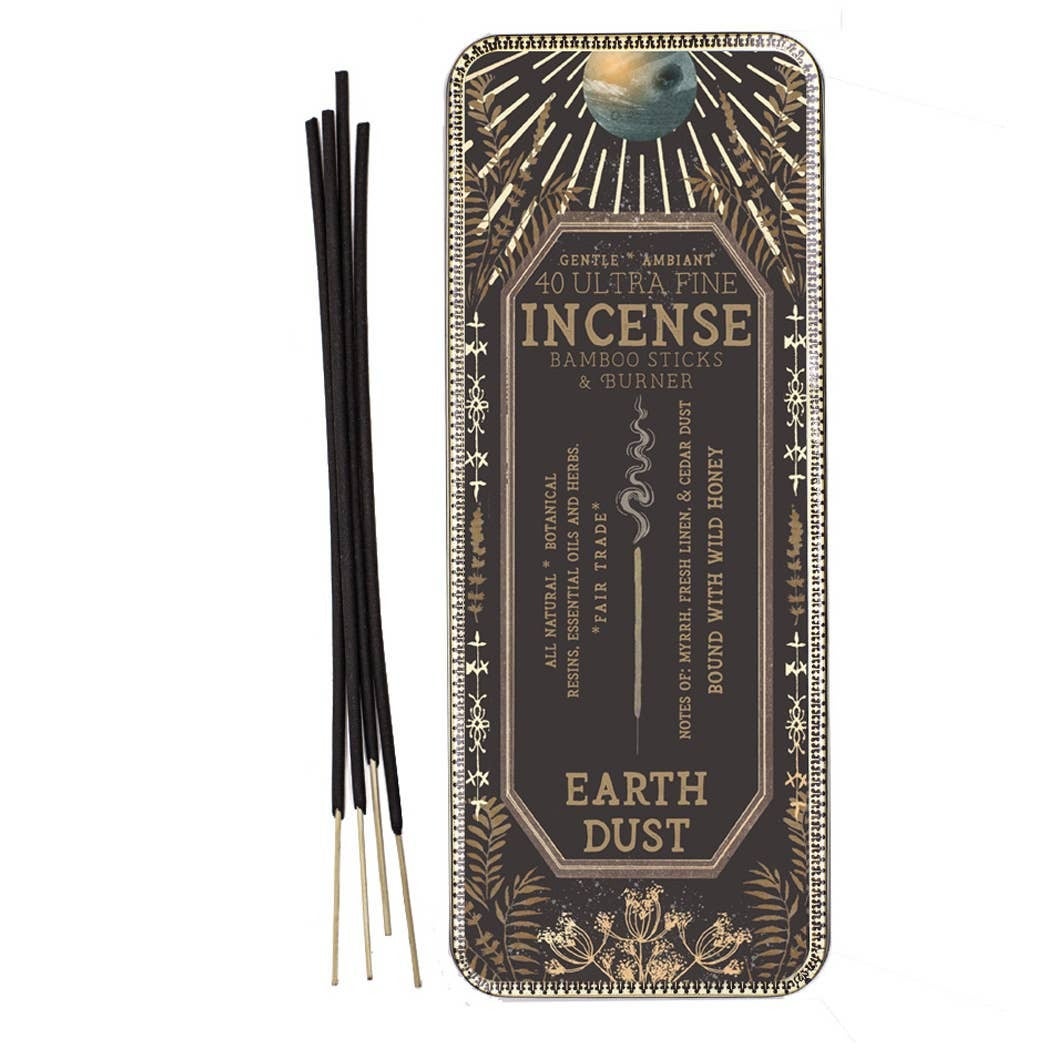 PAPAYA Earth Dust 40 Stick Premium Incense Grady Goods